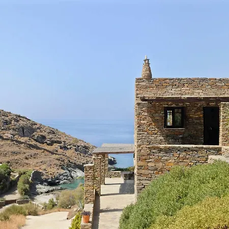 Breathtaking Seafront In Kea Villa *