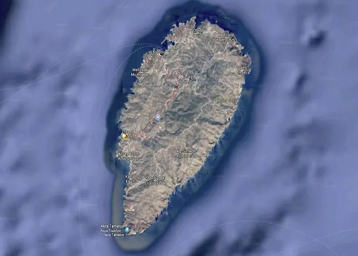 Breathtaking Seafront In Kea