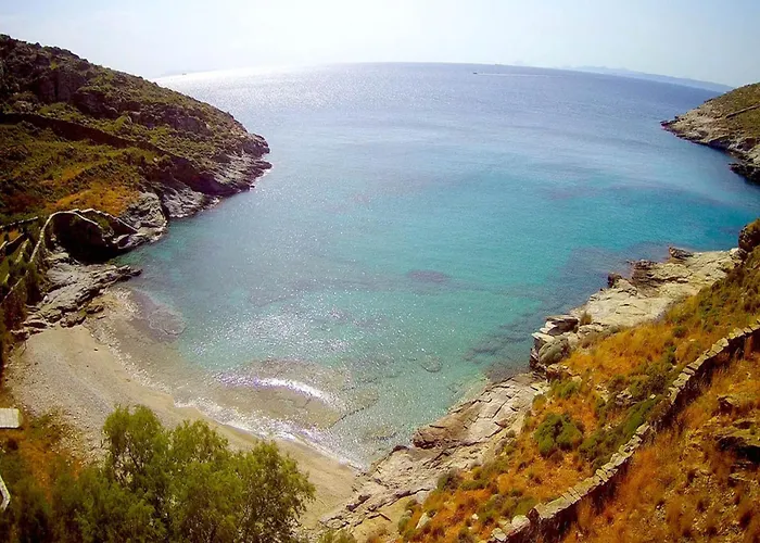 Villa Breathtaking Seafront In Kea *