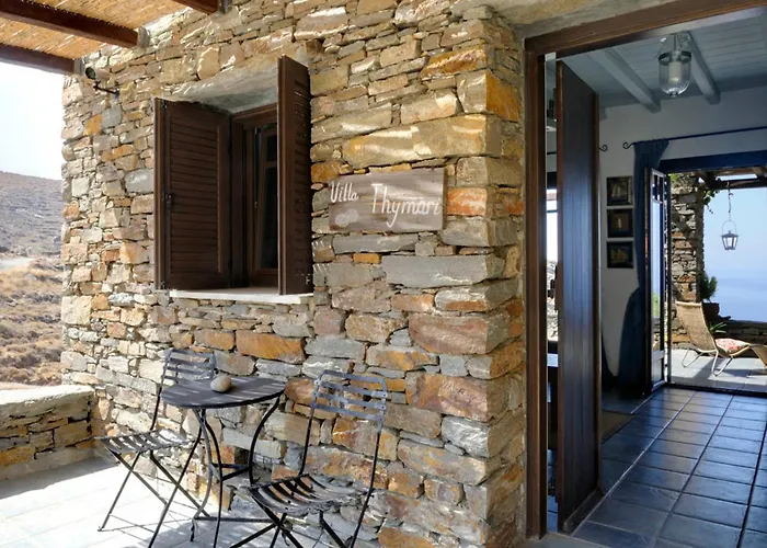 Breathtaking Seafront In Kea Villa Korissia (Kea)