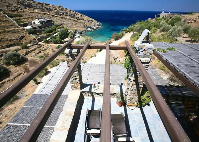 Breathtaking Seafront In Kea Korissia (Kea)