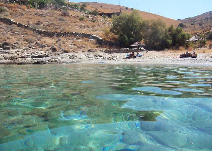 Breathtaking Seafront In Kea Villa