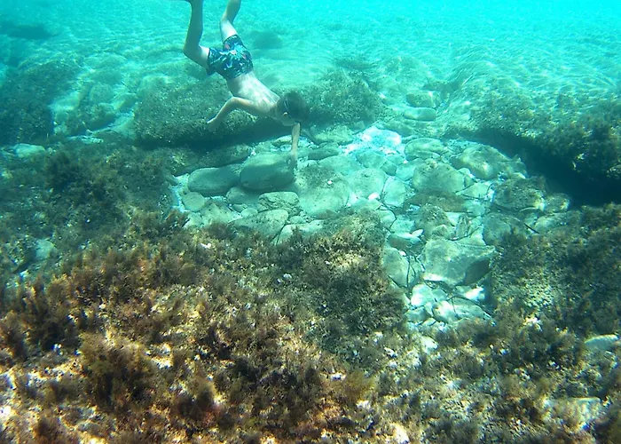 Villa Breathtaking Seafront In Kea