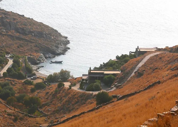 Breathtaking Seafront In Kea Villa Korissia (Kea)