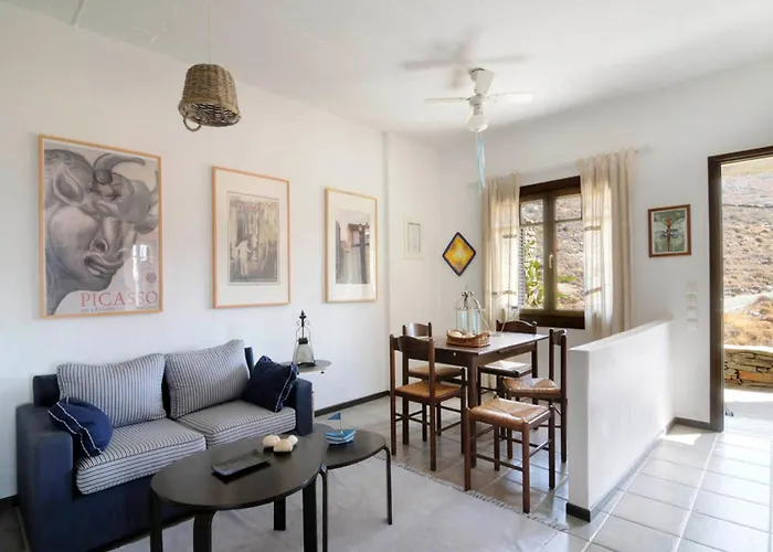 Breathtaking Seafront In Kea *