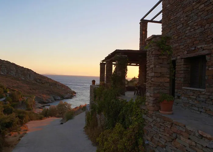 Breathtaking Seafront In Kea Korissia (Kea)