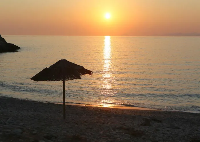 Breathtaking Seafront In Kea