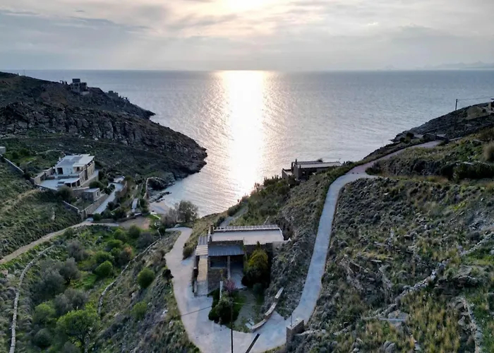 Breathtaking Seafront In Kea *