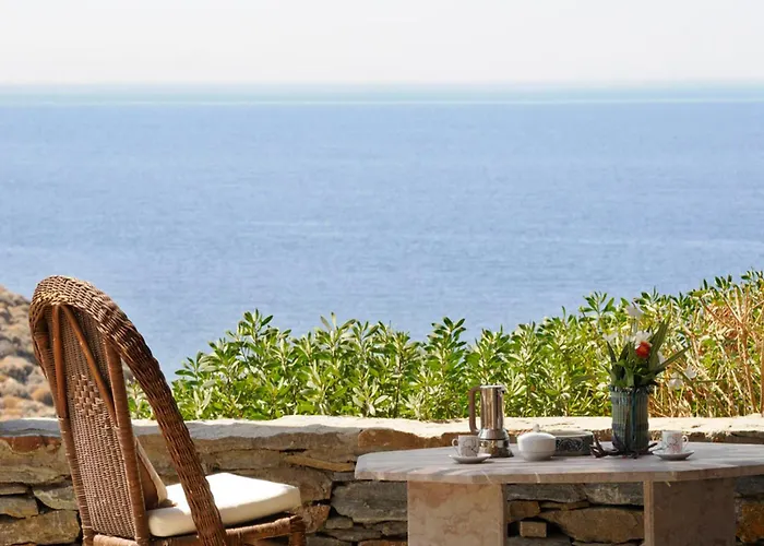 Breathtaking Seafront In Kea Korissia (Kea)