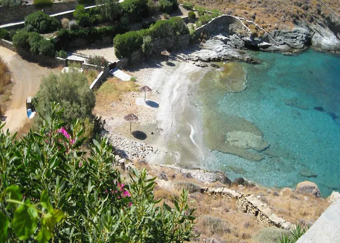 Breathtaking Seafront In Kea Villa