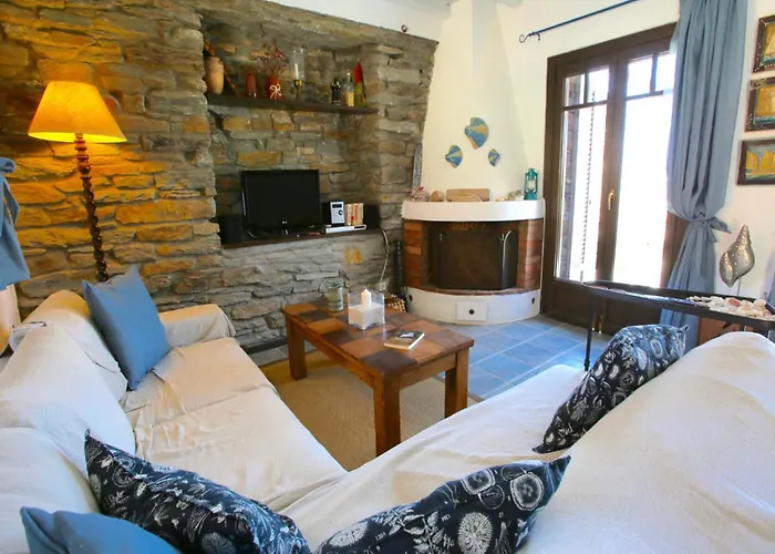 Breathtaking Seafront In Kea Korissia (Kea)