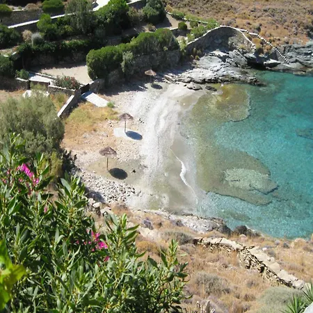Breathtaking Seafront In Kea Villa