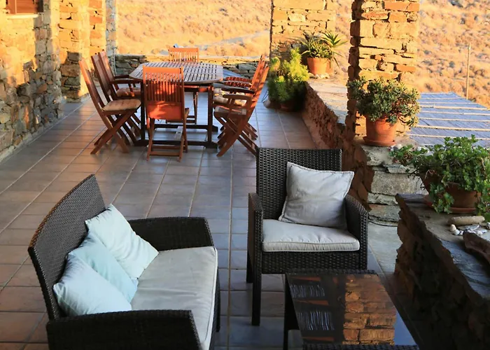 Breathtaking Seafront In Kea